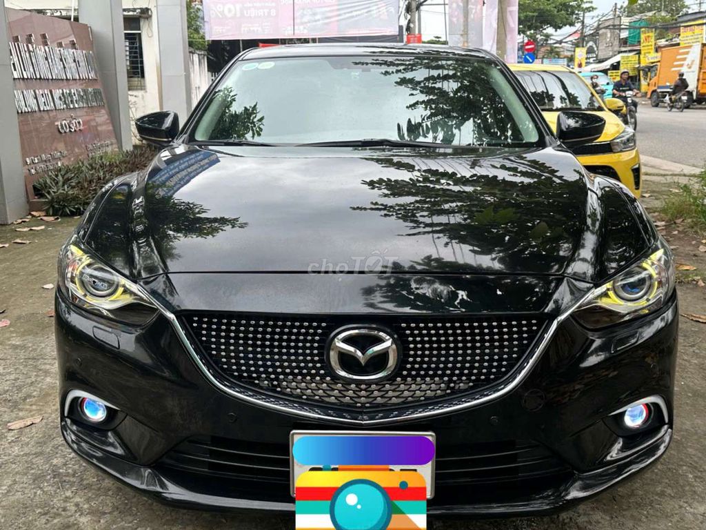 Mazda 6 nhập nhật