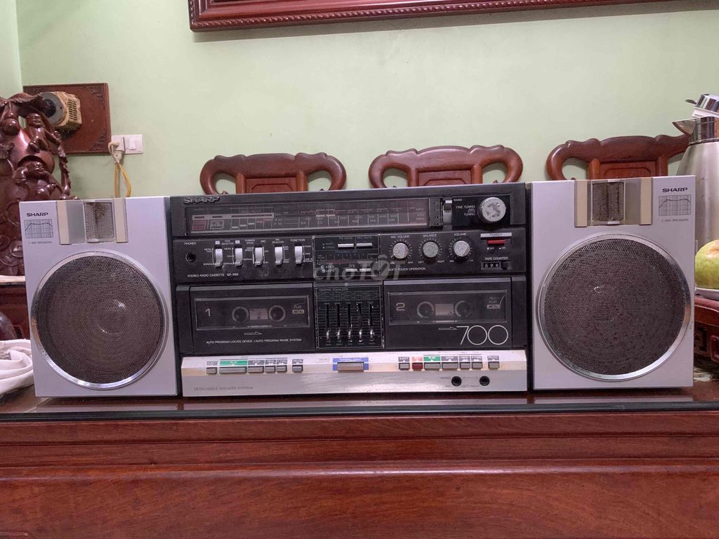 Đài shap 700z nhật và cục giữa. Mua bán Tivi, Âm thanh tại Huyện Gia Lâm Hà Nội được đăng bởi Vũ Công Chieu hình 1