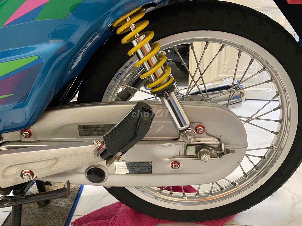 Wave 110 ( thần tài nhỏ lớn ). Mua bán Xe máy tại Quận 7 Tp Hồ Chí Minh được đăng bởi Tu hình 8