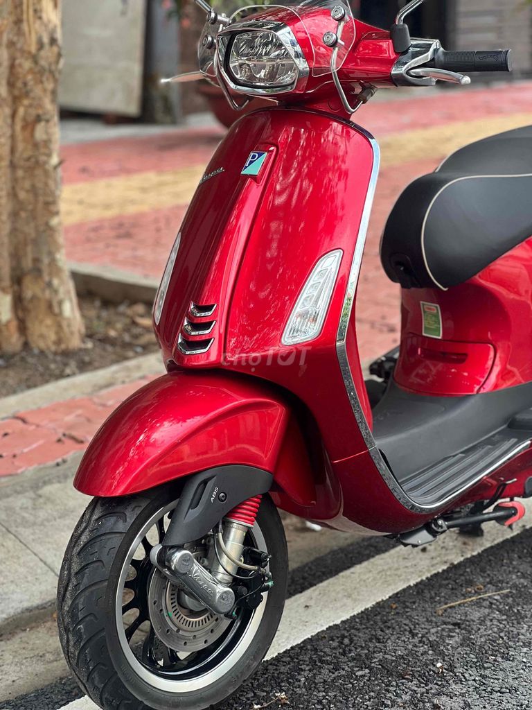 Vespa Sprint 125 AbS 2022 1 đời chủ. Bstp. Mua bán Xe máy tại Huyện Bình Chánh Tp Hồ Chí Minh được đăng bởi Huy hình 4
