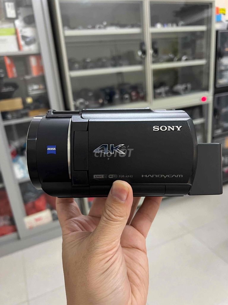 Máy Quay 4K Sony AX43 Mới 99%