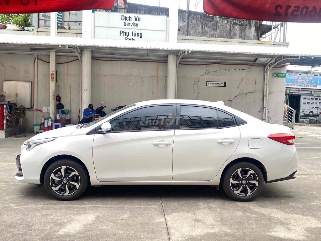 Toyota Vios 2024 1.5E MT - Như mới. Mua bán Ô tô tại Thành phố Thủ Đức Tp Hồ Chí Minh được đăng bởi Thùy Phương Toyota hình 3