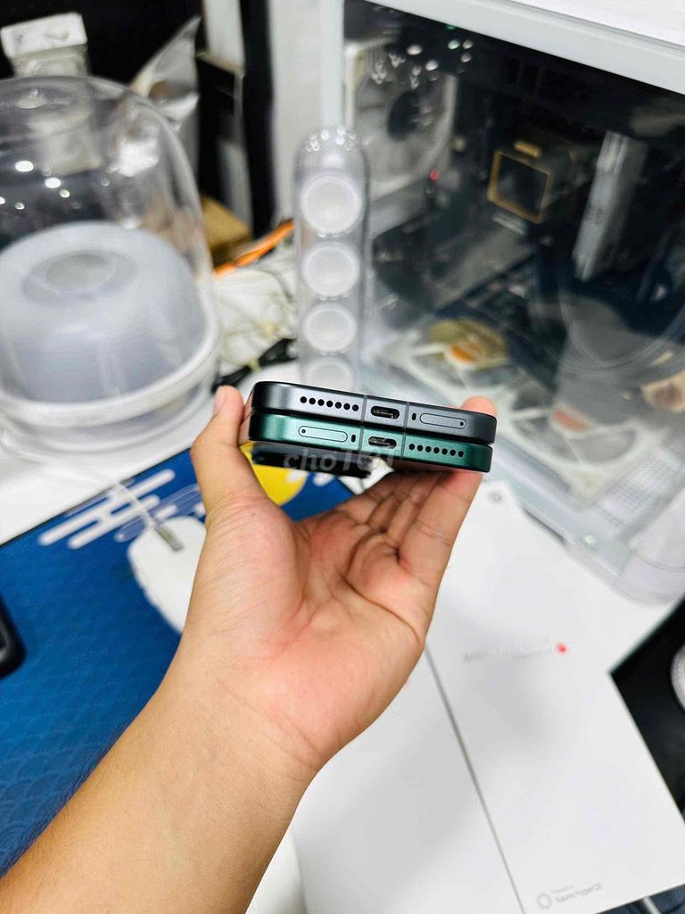Xiaomi 17 Ultra 12GB/512GB Xám, Xanh lá. Mua bán Điện thoại tại Quận Phú Nhuận Tp Hồ Chí Minh được đăng bởi chánh  hình 1