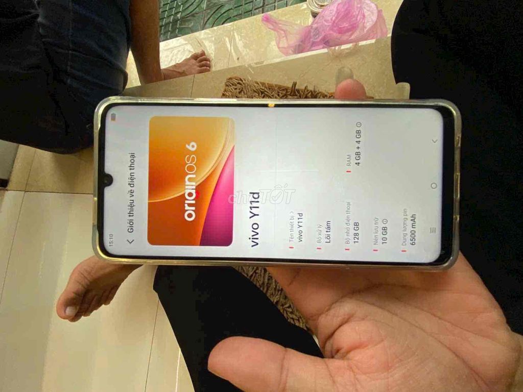 Vivo Y11d còn bh 15thang bán hoặc gl. Mua bán Điện thoại tại Thành phố Trà Vinh Trà Vinh được đăng bởi Đạt Thánh giao lưu  hình 1