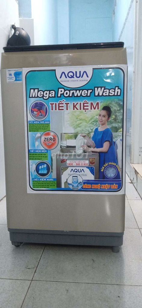 Máy giặt aqua 9ký