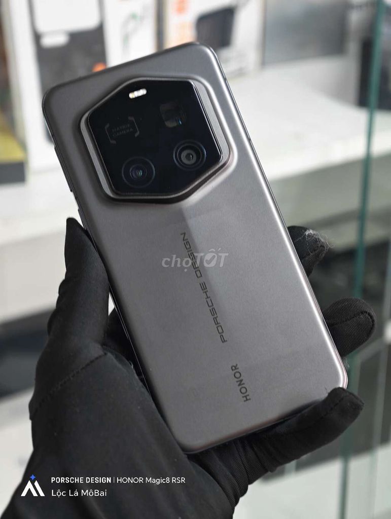Honor Magic 7 RSR 512GB Xám. Mua bán Điện thoại tại Thành phố Đà Lạt Lâm Đồng được đăng bởi Lộc Lá Mô Bai hình 1
