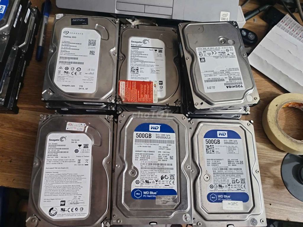 Ổ cứng HDD 500GB Seagate, WD, Toshiba. Mua bán Linh kiện (RAM, Card...) tại Quận Hoàng Mai Hà Nội được đăng bởi hoàng Minh hình 1