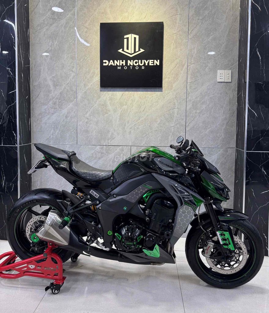 📍 𝐊𝐀𝐖𝐀𝐒𝐀𝐊𝐈 𝐙𝟏𝟎𝟎𝟎 "𝐑" 𝟐𝟎𝟏𝟗 𝐀𝐁𝐒. Mua bán Xe máy tại Quận Bình Thạnh Tp Hồ Chí Minh được đăng bởi Danh Nguyen  hình 1