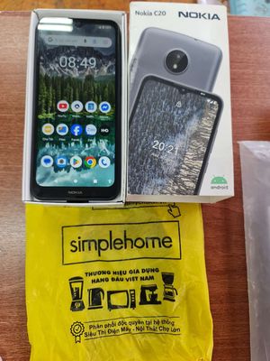 Nokia C20 còn bảo hành chính hãng T8/2025. Mua bán Điện thoại tại Quận 3 Tp Hồ Chí Minh được đăng bởi nguyễn văn ý