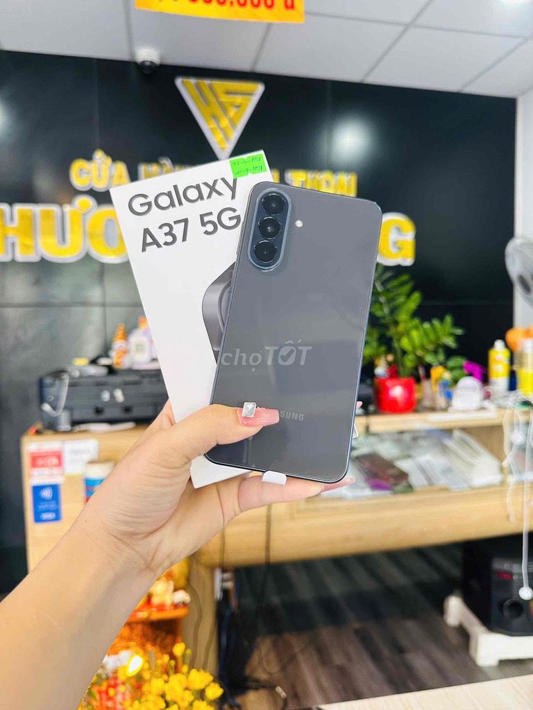 Samsung A37 5G 8/128G new 💯. Mua bán Điện thoại tại Thành phố Bến Tre Bến Tre được đăng bởi HươngGiangmobile hình 1