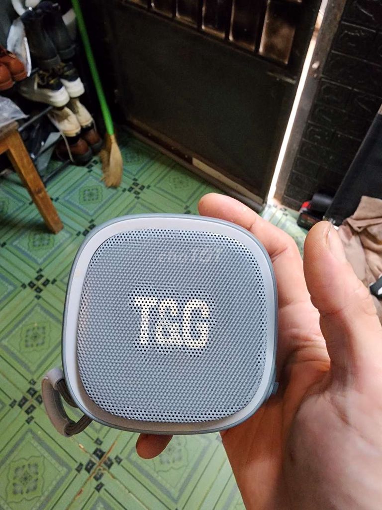 Loa Bluetooth T&G Xám Nhỏ gọn. Mua bán Tivi, Âm thanh tại Thành phố Buôn Ma Thuột Đắk Lắk được đăng bởi Wu Chan Yu hình 1
