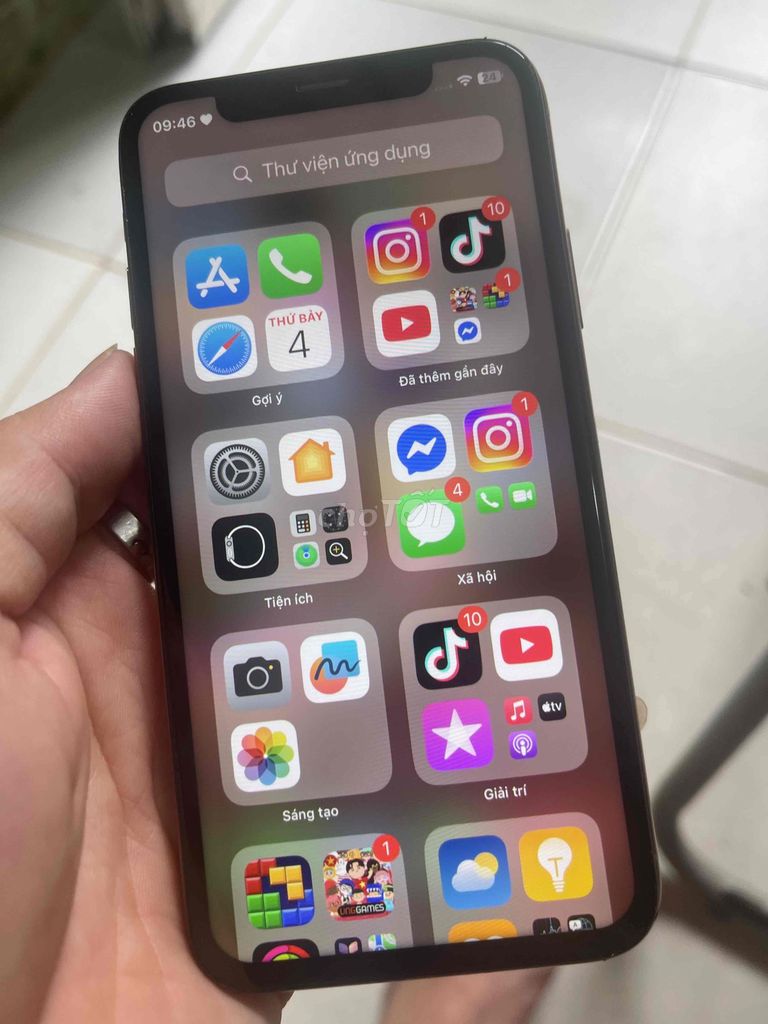 Apple iPhone XS 256GB Vàng Đồng Đã thay màn hình. Mua bán Điện thoại tại Quận Thanh Xuân Hà Nội được đăng bởi Anh Đức hình 1