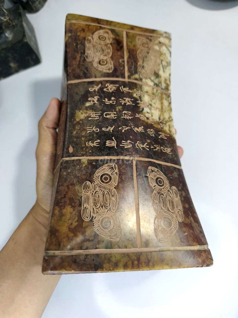 Gối đá phong thủy Đá Cổ xưa Sưu tầm. Mua bán Đồ sưu tầm, đồ cổ tại Quận Bình Thạnh Tp Hồ Chí Minh được đăng bởi Sưu Tầm hình 1