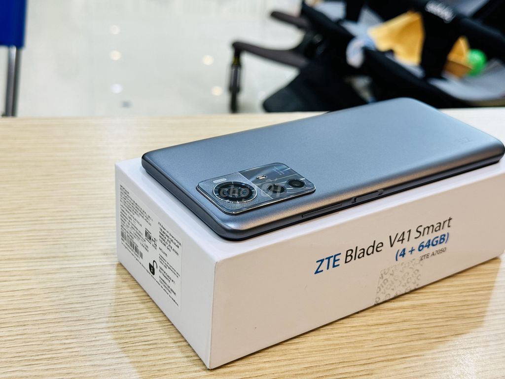 ĐT ZTE Blade V41 Smart  4/64GB Fullbox màn hình lớ