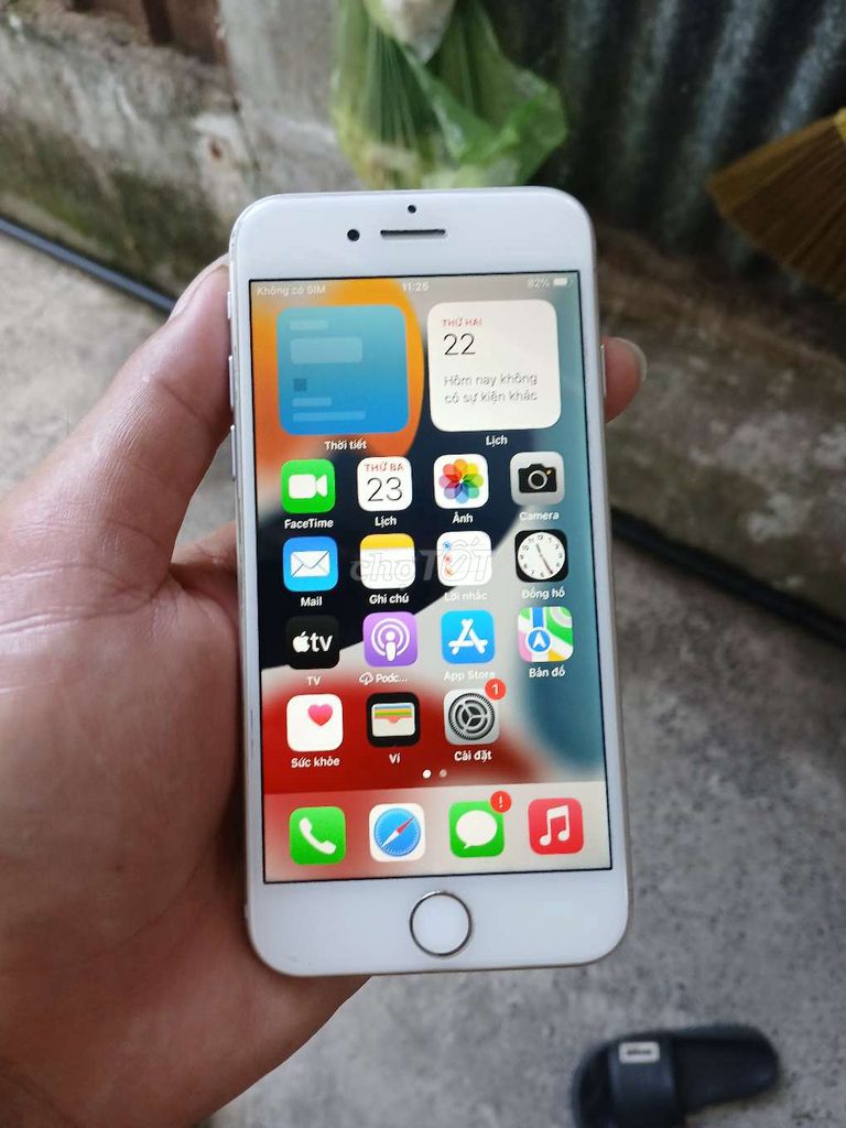 Apple iPhone 7 128GB Trắng 100%. Mua bán Điện thoại tại Quận 12 Tp Hồ Chí Minh được đăng bởi a Tam Grab  hình 1