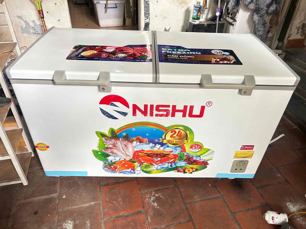 Tủ đông NISHU 600 lít 1 chế độ.hoạt động tốt. Mua bán Tủ lạnh tại Quận Nam Từ Liêm Hà Nội được đăng bởi LÊ MiNH SƠN hình 1