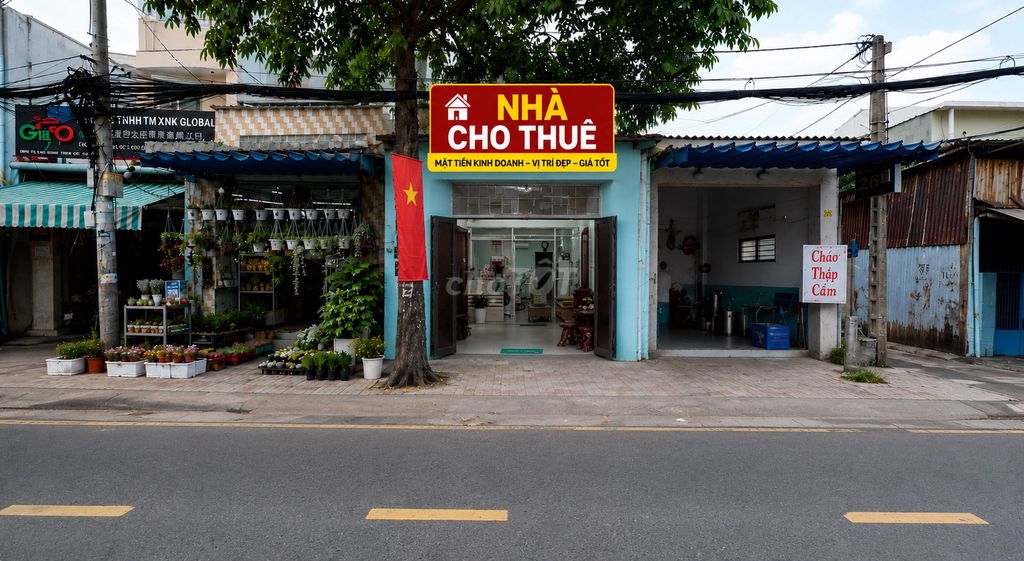 🏠 CHO THUÊ NHÀ MT NGUYÊN CĂN GẦN VÒNG XOAY PHÚ LÂM - DT 4X23