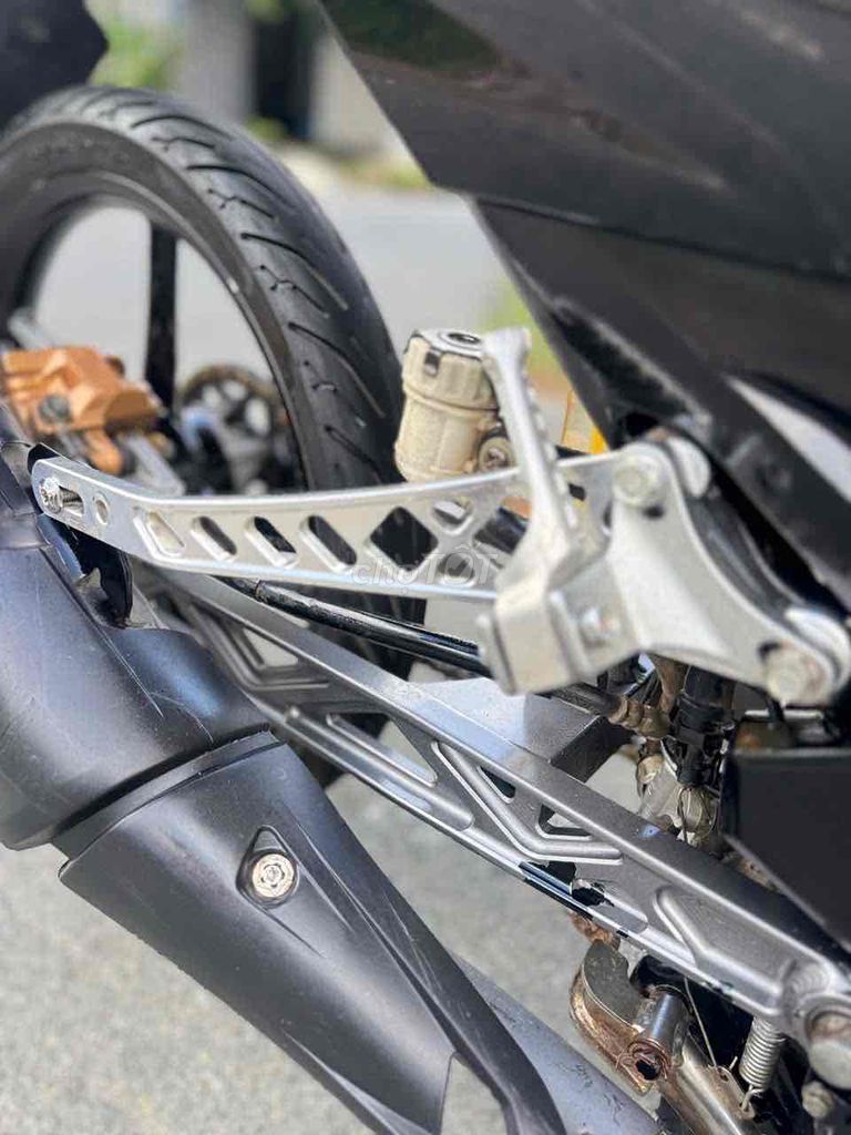 Yamaha Exciter 150 2015 Đen. Mua bán Xe máy tại Huyện Củ Chi Tp Hồ Chí Minh được đăng bởi HuỳnhLâm Bổn hình 6