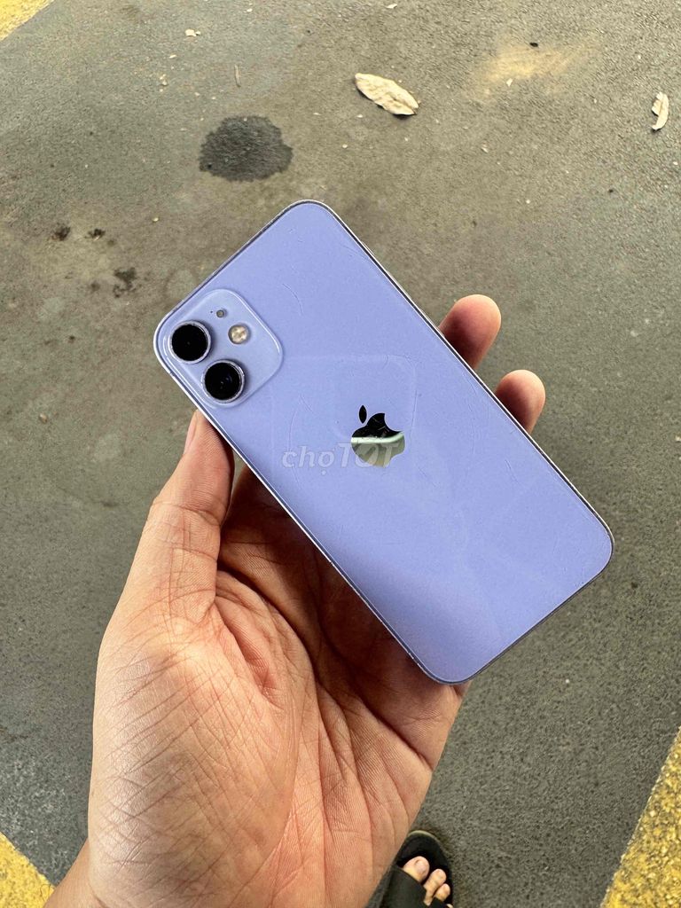 Bán 12mini Tím Mất Face id 64gb Quốc Tế Màu Tím🐸. Mua bán Điện thoại tại Thành phố Vĩnh Long Vĩnh Long được đăng bởi Tâm hình 1
