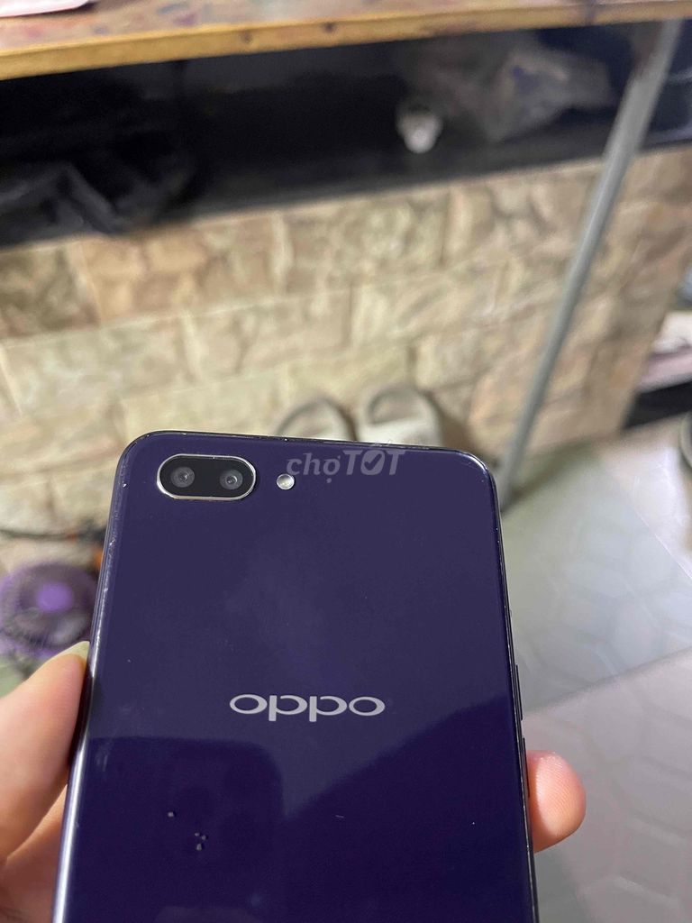 Oppo A3s Tím Đã sử dụng. Mua bán Điện thoại tại Quận Đống Đa Hà Nội được đăng bởi linh hình 1