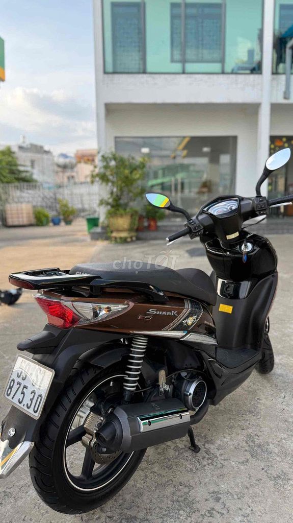 [Như mới 100%]👉 Sym Shark bản Fi 2014. Odo12.900km. Mua bán Xe máy tại Quận Bình Tân Tp Hồ Chí Minh được đăng bởi BÙI TIẾN DŨNG hình 3