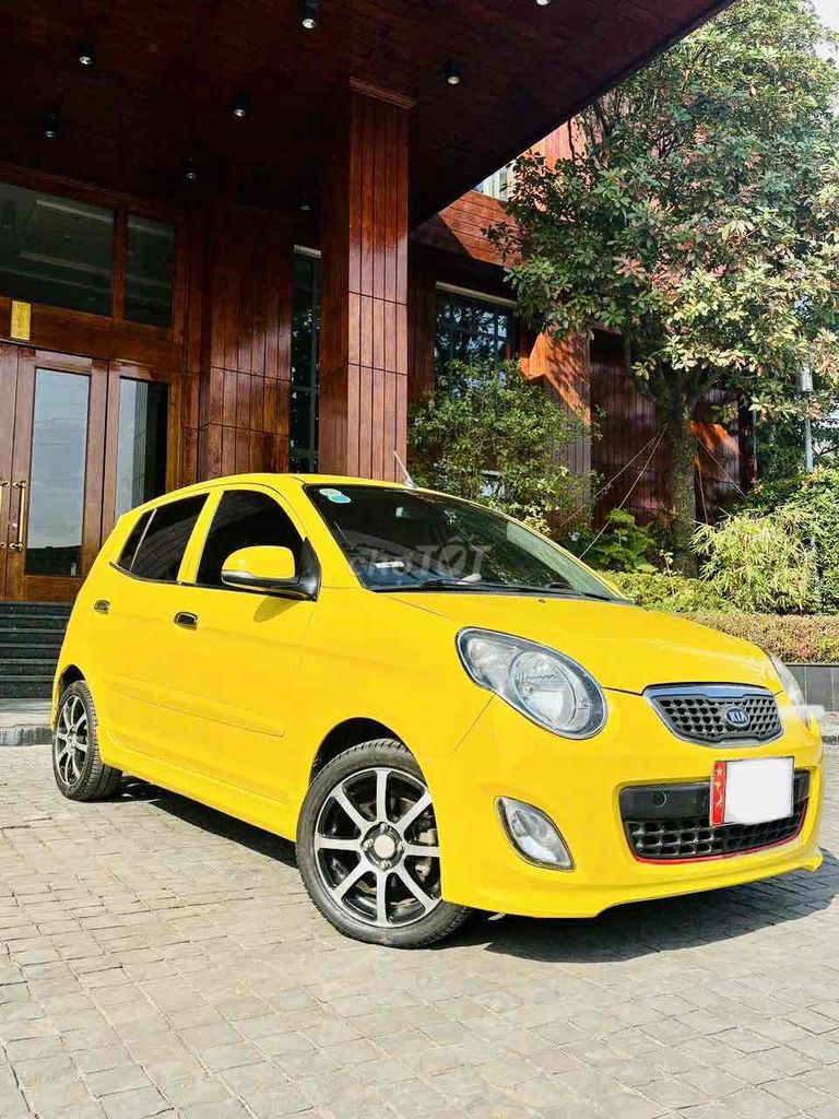 Kia Morning 2012 tự động. Mua bán Ô tô tại Quận Hoàng Mai Hà Nội được đăng bởi Phạm quang đồng hình 8