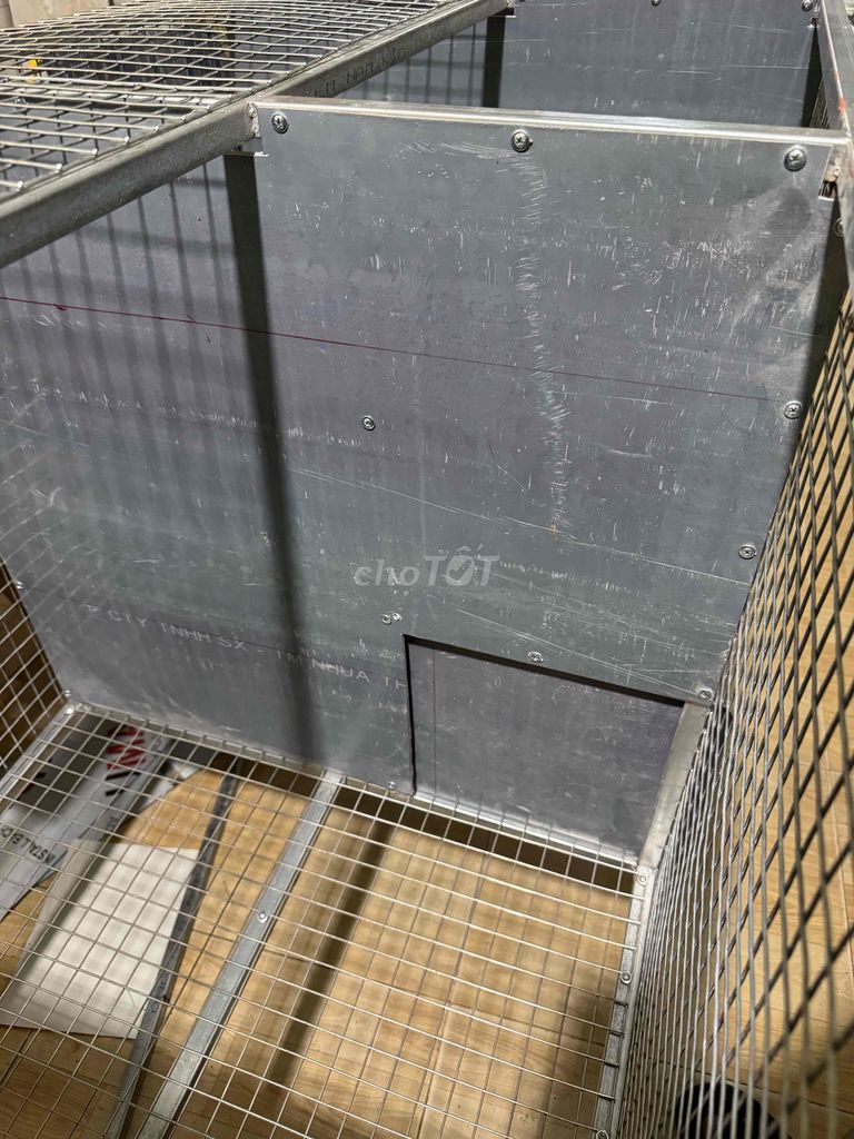 chuồng chồn. Mua bán Phụ kiện, Thức ăn, Dịch vụ tại Thành phố Cà Mau Cà Mau được đăng bởi Quân Mã hình 3