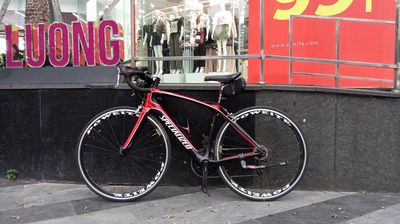 BÁN ROAD SPECIALIZED,ĐỎ ĐEN, SIZE S, FULL CACBON. Mua bán Xe đạp tại Quận Thanh Xuân Hà Nội được đăng bởi Huynh