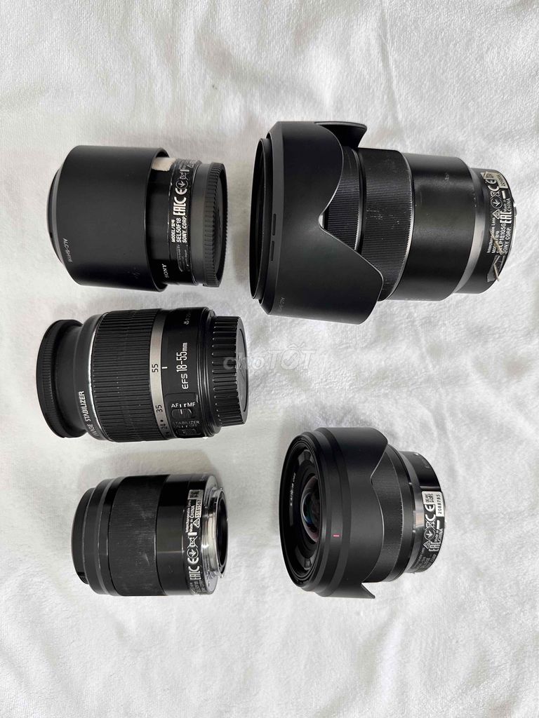 Thanh lý nhiều Lens Sony. Mua bán Máy ảnh, Máy quay tại Thành phố Thủ Đức Tp Hồ Chí Minh được đăng bởi Quân hình 1