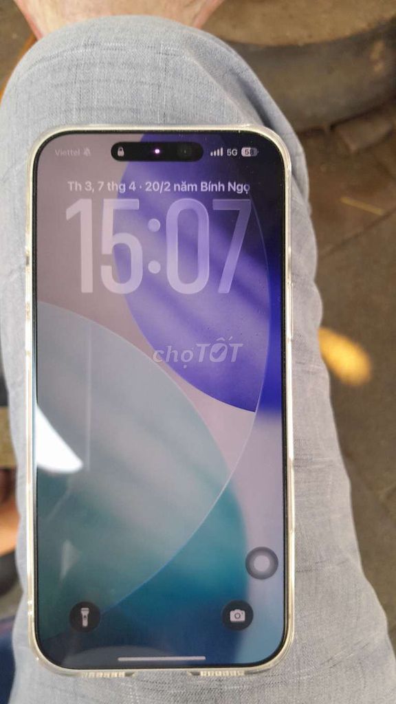 Không còn nhu cầu cần bán iphone 17 prom. Mua bán Điện thoại tại Huyện Yên Định Thanh Hóa được đăng bởi TH hình 1