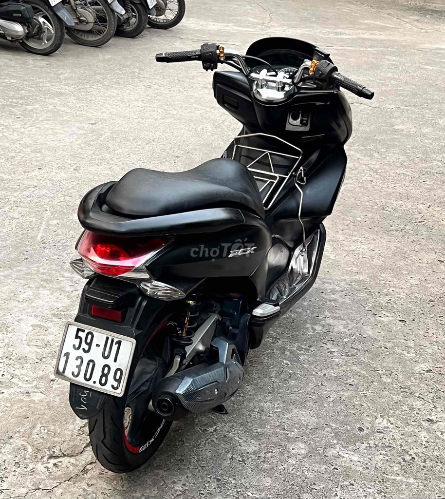 Honda Pcx thái 125 smartkey Fi bstp chính chủ. Mua bán Xe máy tại Quận 8 Tp Hồ Chí Minh được đăng bởi Golden hình 6