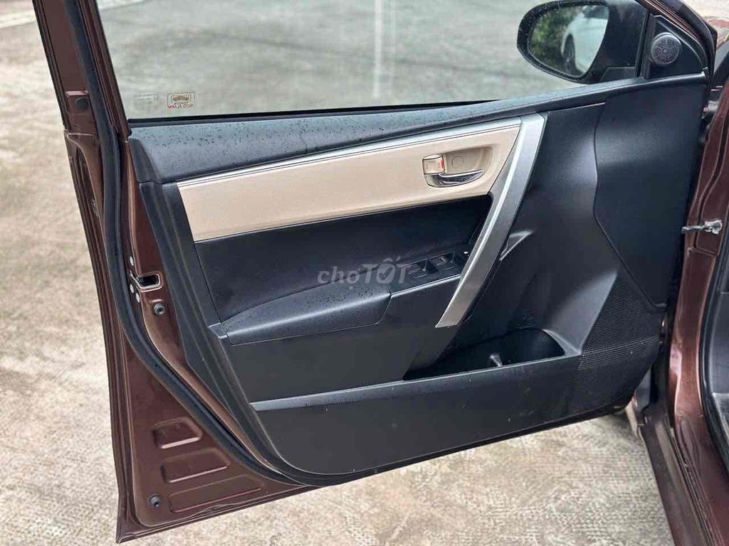 BÁN ALTIS 1.8G tự động 2016 Odo chuẩn 73 ngàn km. Mua bán Ô tô tại Thành phố Thủ Đức Tp Hồ Chí Minh được đăng bởi Thuỳ Vũ Toyota Đông Sài Gòn hình 11