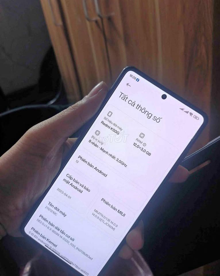 Redmi K50 Gaming bản cao ram 12 - 128 gb. Mua bán Điện thoại tại Quận Lê Chân Hải Phòng được đăng bởi Anh Tuấn  hình 1