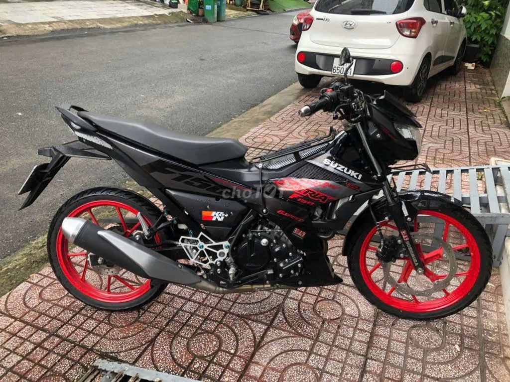 Suzuki Raider 2019 9 chủ. Mua bán Xe máy tại Quận 7 Tp Hồ Chí Minh được đăng bởi Kiều Phong hình 2