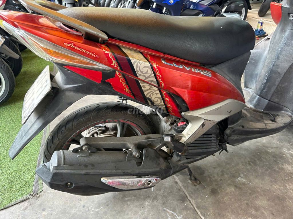 Yamaha Luvias 125cc 2011 г. гос. номер 81F1-01739