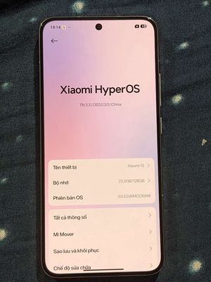 Xiaomi Mi 13 128GB Trắng