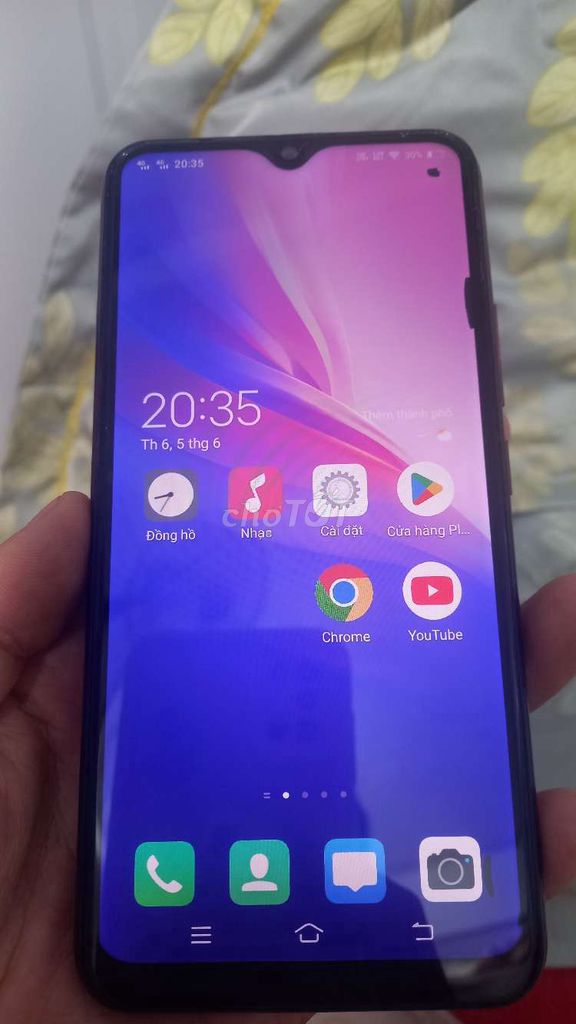 Vivo Đỏ Snapdragon 3GB/32GB . Mua bán Điện thoại tại Huyện Tháp Mười Đồng Tháp được đăng bởi Võ Nhật Minh Dương hình 1