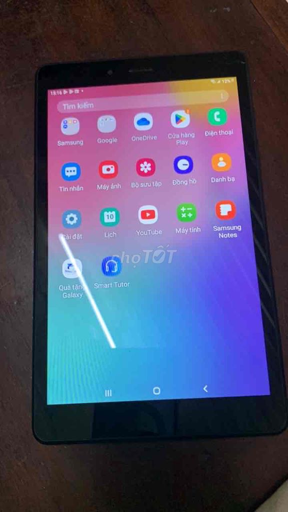 Samsung Galaxy Tab A Đen. Mua bán Máy tính bảng tại Thành phố Biên Hòa Đồng Nai được đăng bởi MrHải hình 1