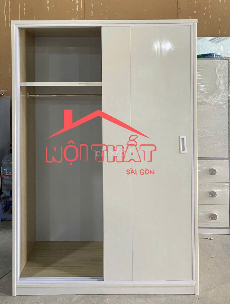 Tủ quần áo nhựa cửa lùa 1m8x1m23 Mới. Mua bán Tủ, kệ gia đình tại Quận Tân Phú Tp Hồ Chí Minh được đăng bởi Nội thất giá xưởng hình 1