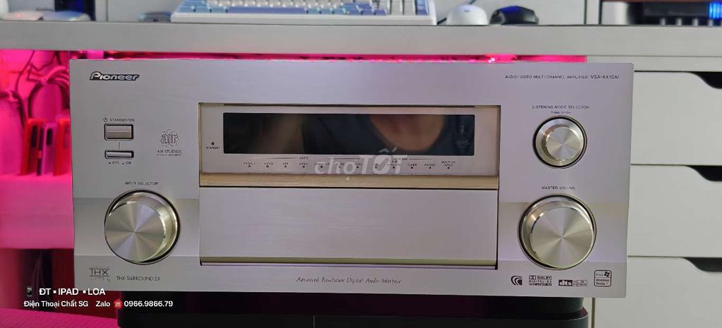 Ampli Pioneer AX10 AI Bạc 7 kênh. Mua bán Tivi, Âm thanh tại Quận Tân Bình Tp Hồ Chí Minh được đăng bởi Hùng hình 1