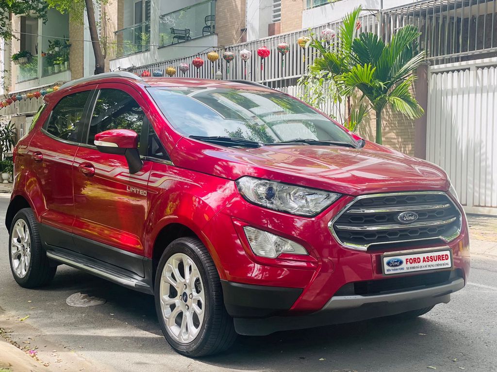 Ford EcoSport 2019 Titanium 1.5L AT Xe đi rất ít. Mua bán Ô tô tại Quận Tân Phú Tp Hồ Chí Minh được đăng bởi Trần Thành hình 1