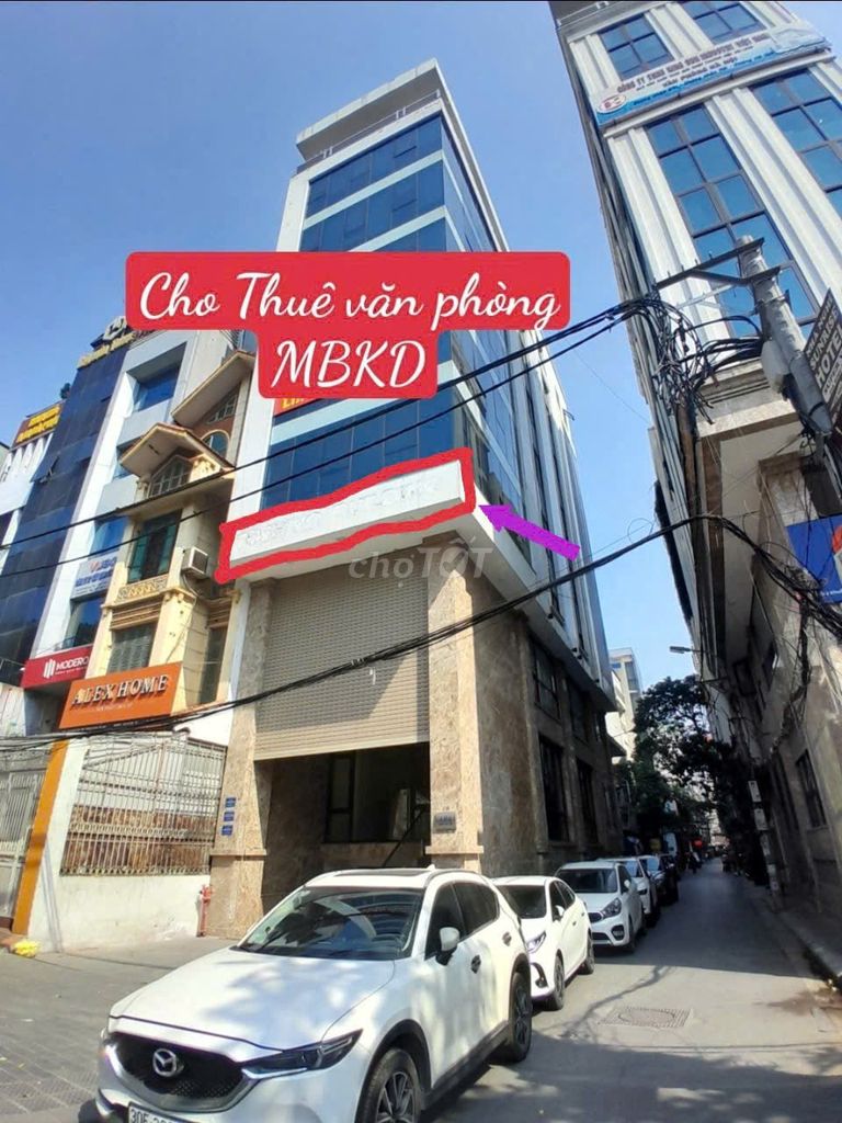 Chính chủ cho thuê văn phòng 170m2 mặt phố Khuất Duy Tiến