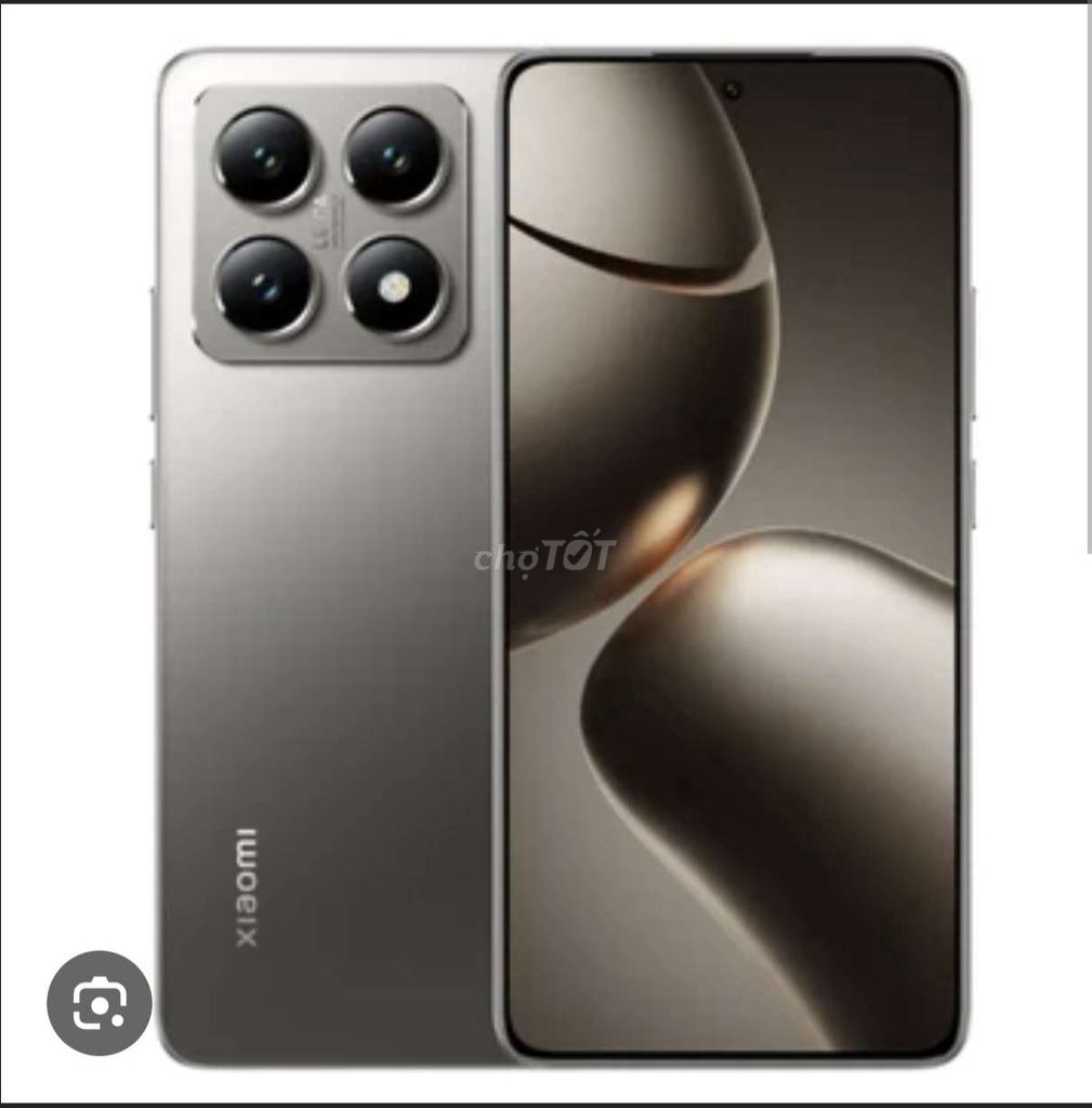 Xiaomi 14T Pro 512GB Titan 97-98%. Mua bán Điện thoại tại Quận 4 Tp Hồ Chí Minh được đăng bởi Nghĩa Nghĩa hình 1