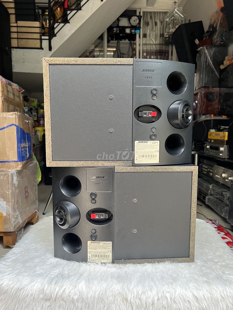 Loa Bose xịn dòng Seri 301 V Mỹ Xịn. Mua bán Tivi, Âm thanh tại Quận Tân Phú Tp Hồ Chí Minh được đăng bởi dBAcoustic  hình 3