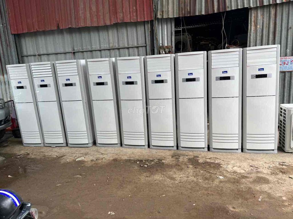 Máy lạnh tủ đứng Midea 5hp mới 95% sx 2023. Mua bán Máy lạnh, điều hoà tại Quận 7 Tp Hồ Chí Minh được đăng bởi Trần Kim Duyên hình 1
