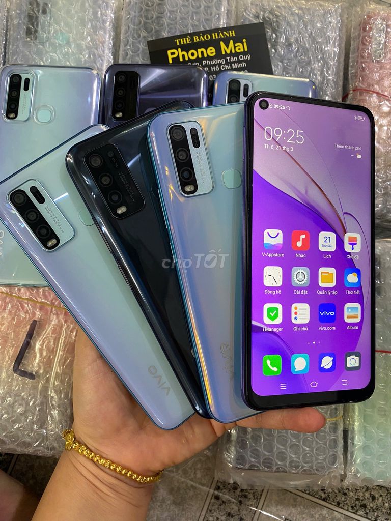 điện thoại Vivo Y50 (8GB-128GB) -Pin trâu 5000 mAh. Mua bán Điện thoại tại Quận Tân Phú Tp Hồ Chí Minh được đăng bởi Phone Mai  hình 1