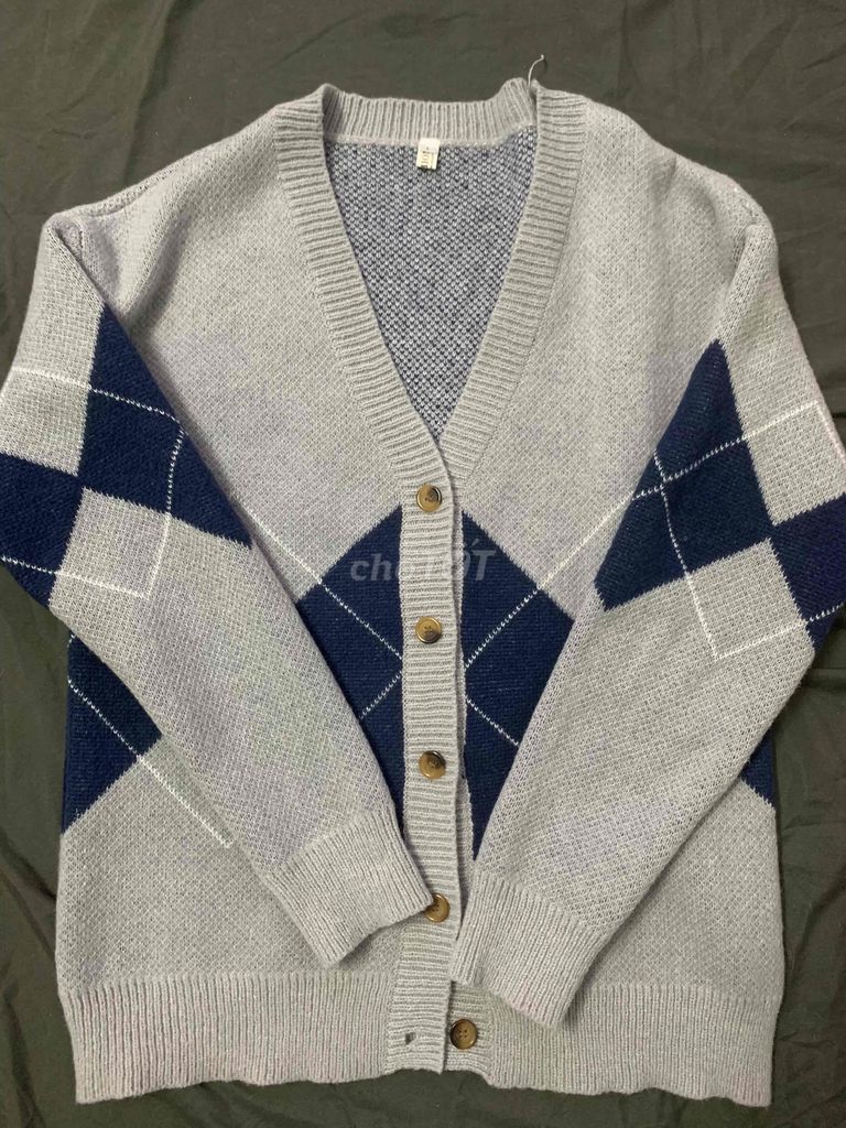 Áo len Cardigan