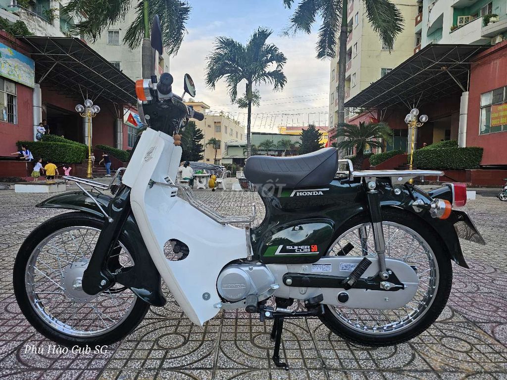 Honda Super Cub 81/50cc Nhật Bản Mới Đẹp Long lạnh