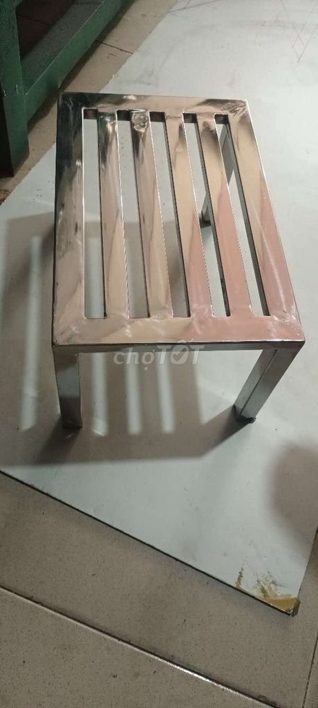 Ghế đôn Inox Bạc. Mua bán Bàn ghế tại Quận 12 Tp Hồ Chí Minh được đăng bởi nguyen thanh hình 1