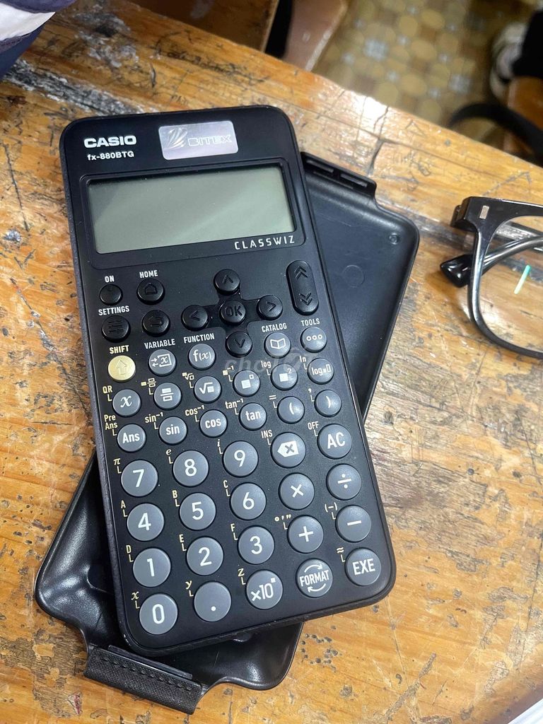 Máy tính Casio fx-880BTG Đen *** bao check. Mua bán Đồ dùng văn phòng tại Thành phố Đà Lạt Lâm Đồng được đăng bởi Đăng Khoa Nguyễn Văn hình 1